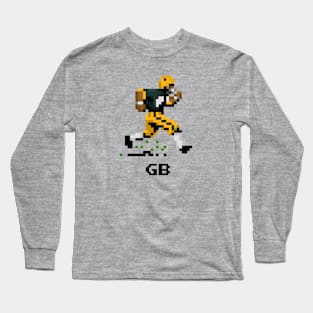 16-Bit Football - Green Bay Long Sleeve T-Shirt